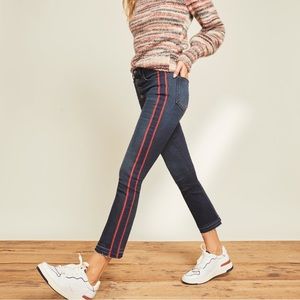 Veronica Beard Carolyn Baby Boot Jean